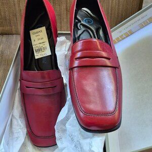 Women's Clark's penny loafers